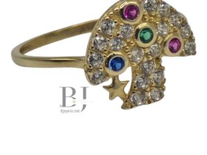 MUSHROOM RING FOR GIRL