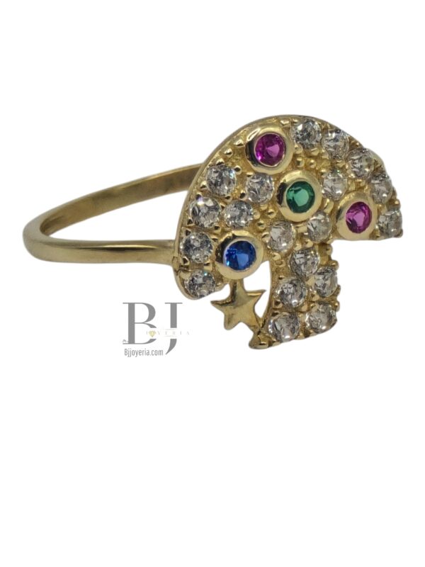 MUSHROOM RING FOR GIRL