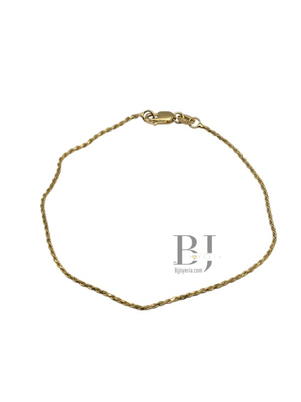 DELICATE TWISTED BRACELET - Image 4