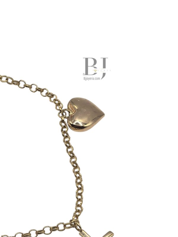 HEART CHARM BRACELET - Image 6