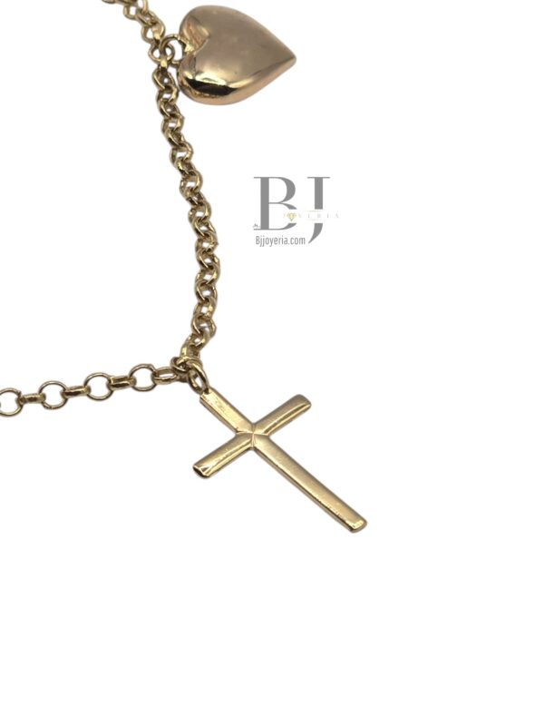 HEART CHARM BRACELET - Image 5