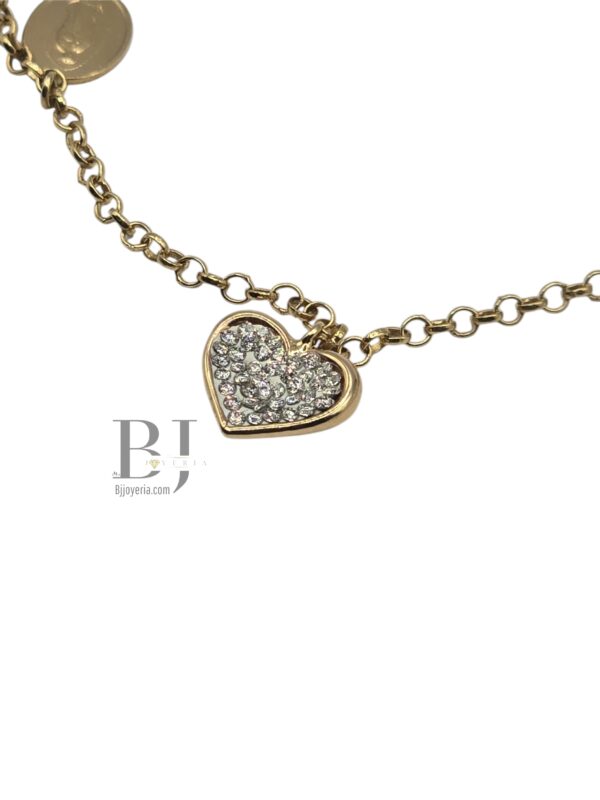 HEART CHARM BRACELET - Image 3