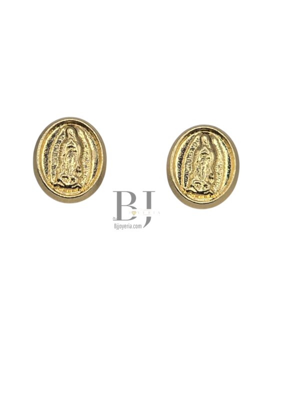 EARRINGS VIRGIN MARY BROQUEL