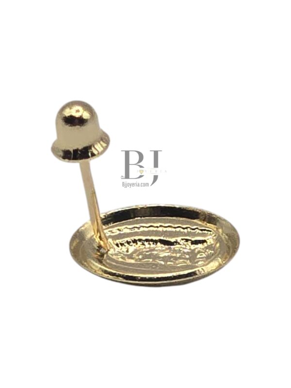 EARRINGS VIRGIN MARY BROQUEL - Image 2