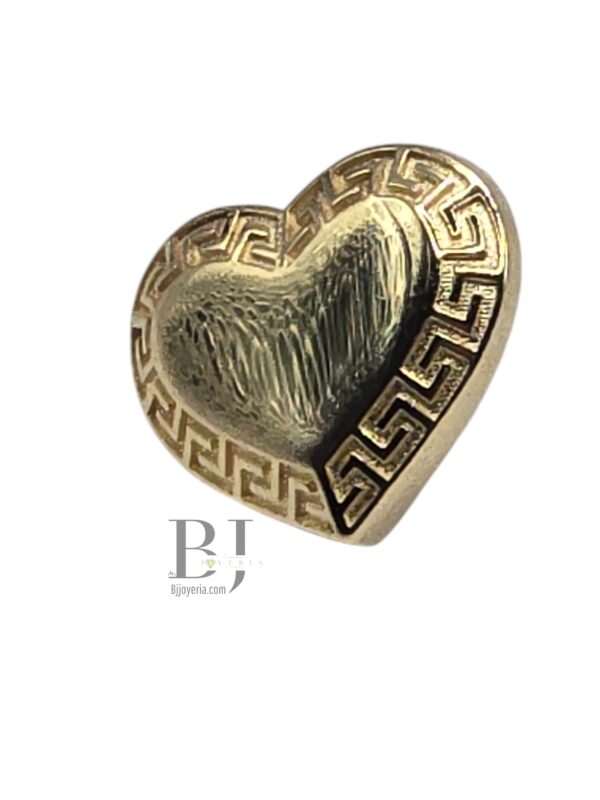 HEART EARRINGS GREEK - Image 4