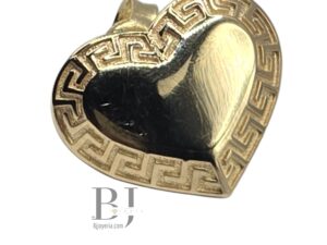 HEART EARRINGS GREEK