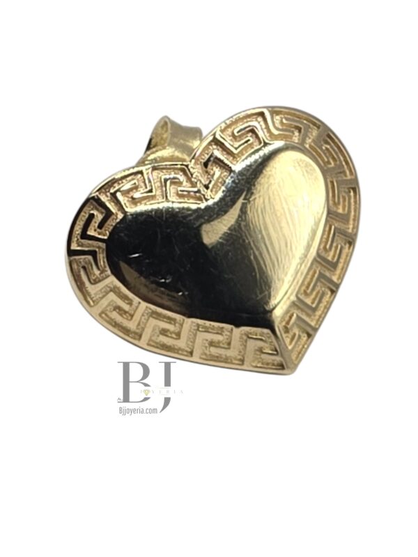 HEART EARRINGS GREEK