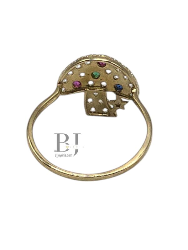 MUSHROOM RING FOR GIRL - Image 3