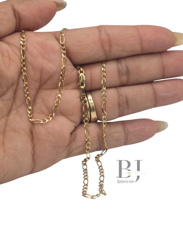 FIGARO CHAIN SOLID - Image 3