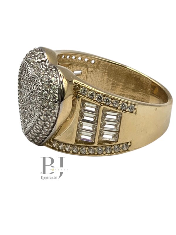 WIDE HEART RING - Image 5