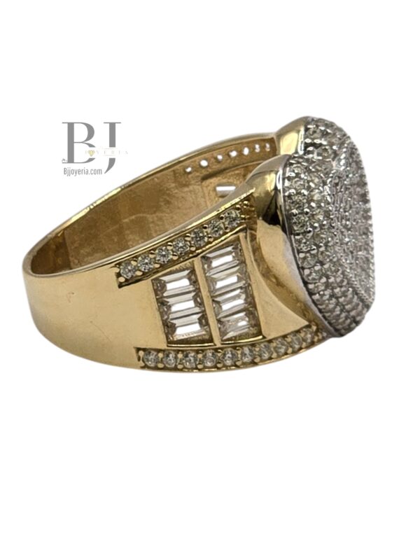 WIDE HEART RING - Image 4
