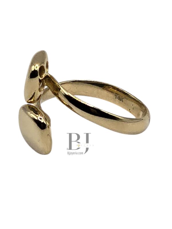 ADJUSTABLE RING TWO SQUARES - Image 4