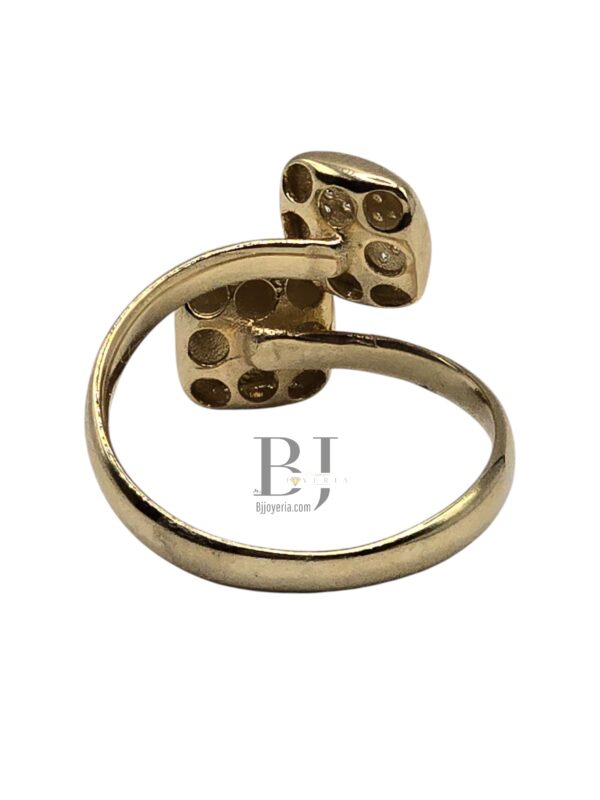 ADJUSTABLE RING TWO SQUARES - Image 3