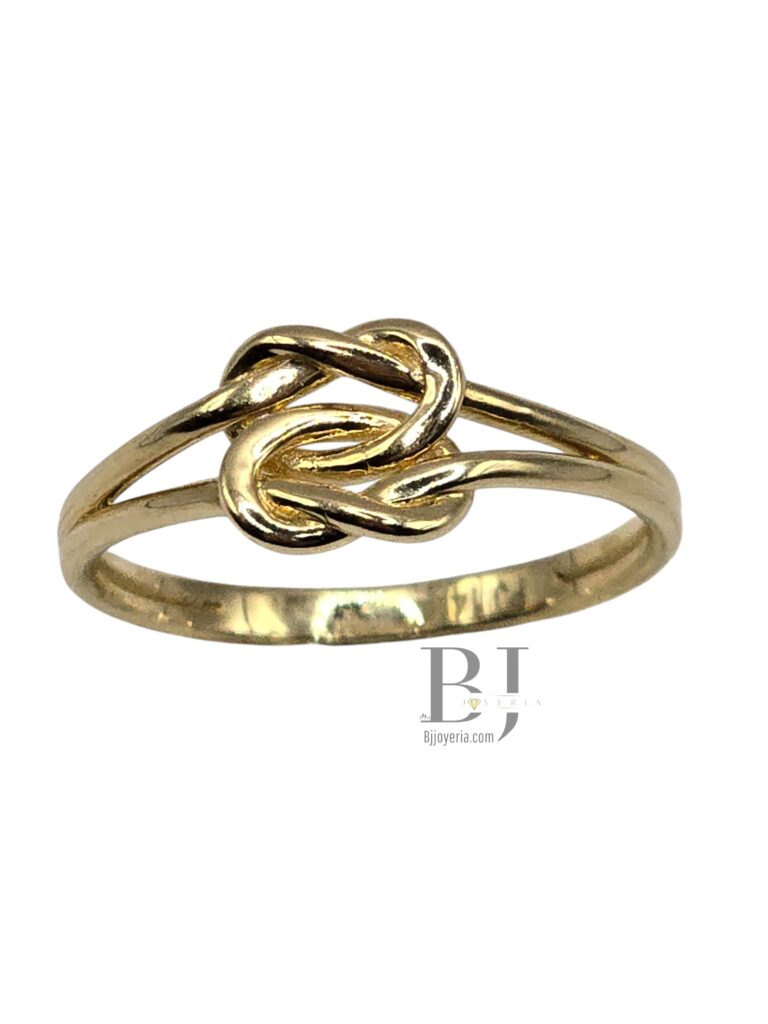 KNOT RING #8 (0776)