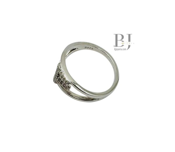 "F" LETTER RING - Image 5