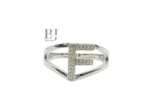 "F" LETTER RING