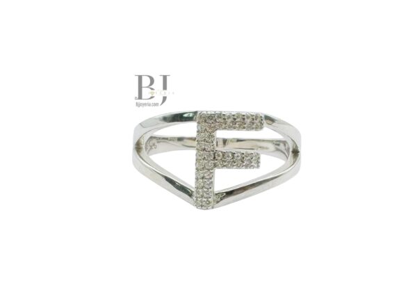 "F" LETTER RING