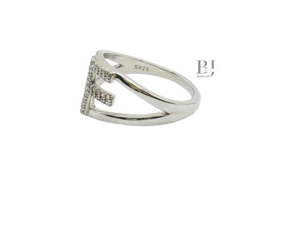 "F" LETTER RING - Image 3