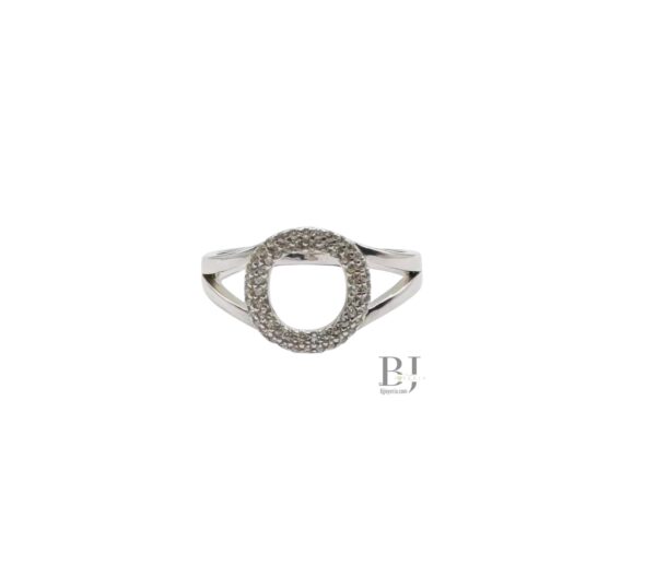"O" LETTER RING - Image 5