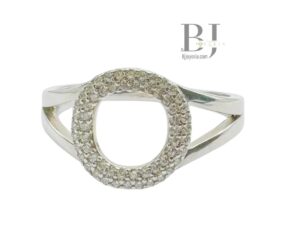"O" LETTER RING