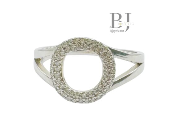 "O" LETTER RING