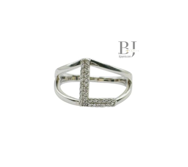 "L" LETTER RING - Image 5