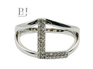 "L" LETTER RING