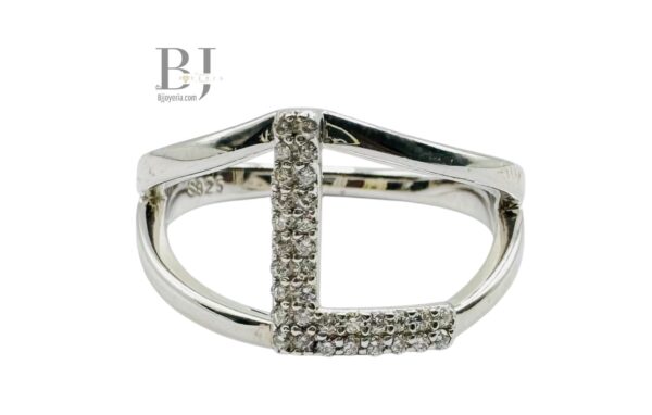 "L" LETTER RING