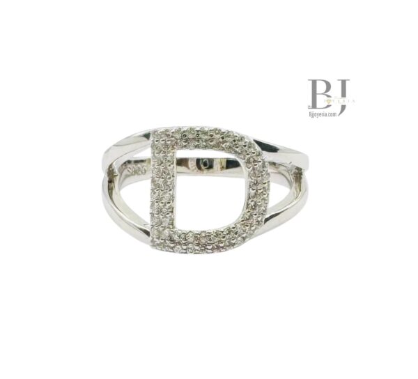 "D" LETTER RING