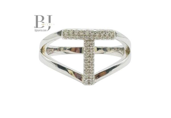 "T" LETTER RING