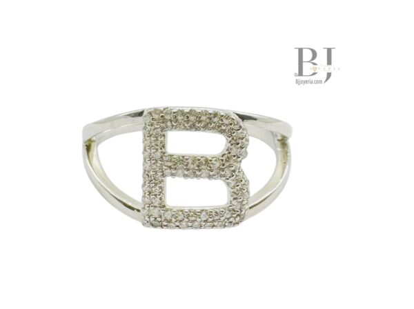 "B" LETTER RING