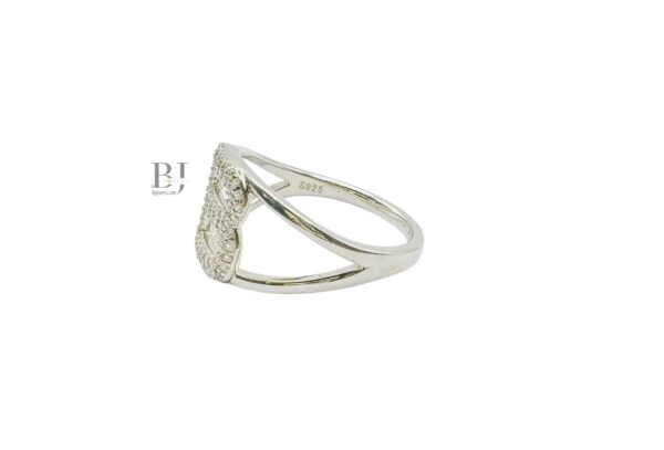 "B" LETTER RING - Image 3