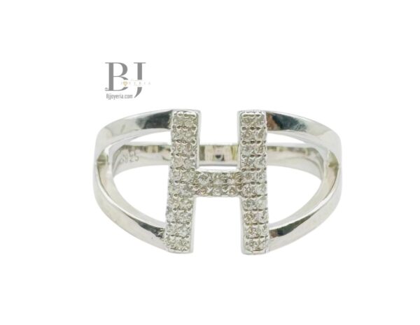 "H" LETTER RING