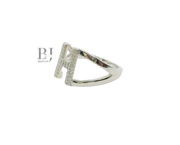 "H" LETTER RING - Image 3