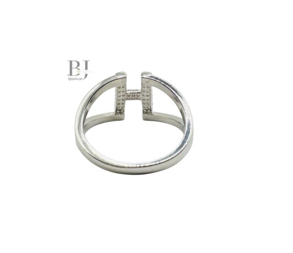 "H" LETTER RING - Image 4