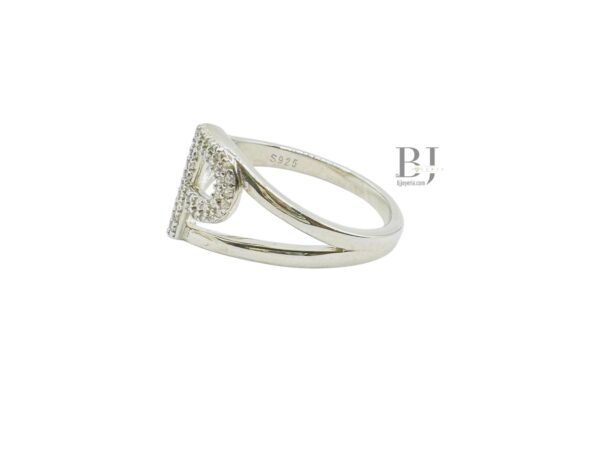 "P" LETTER RING - Image 3