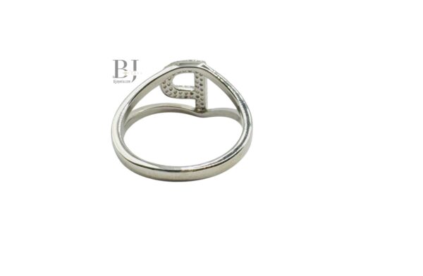 "P" LETTER RING - Image 4