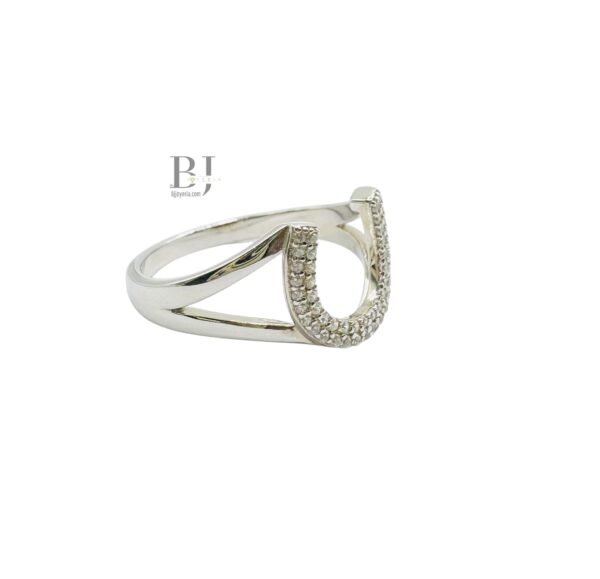 "U" LETTER RING - Image 3