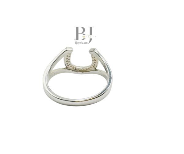 "U" LETTER RING - Image 4