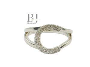 "C" LETTER RING