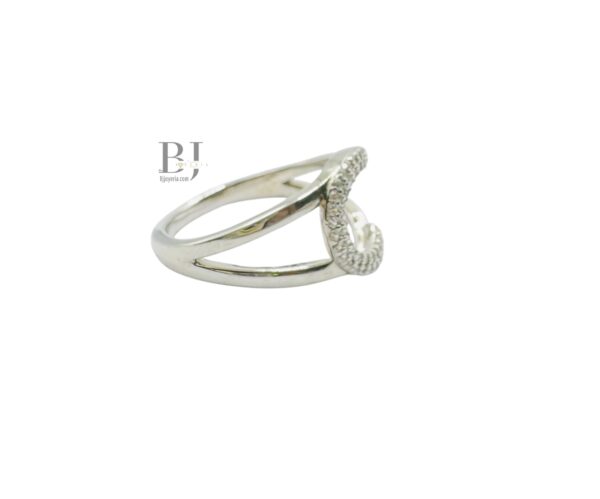 "C" LETTER RING - Image 2