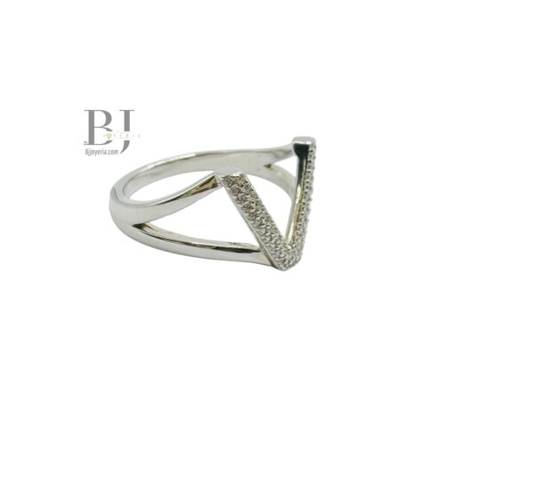 "V" LETTER RING - Image 2