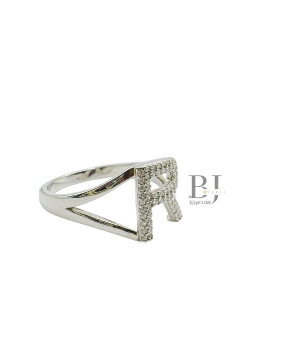 "R" LETTER RING - Image 2
