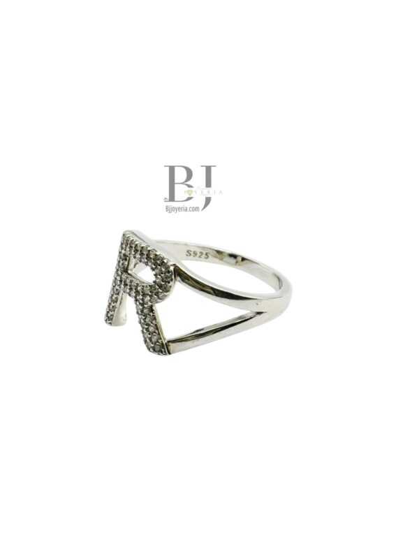 "R" LETTER RING - Image 3