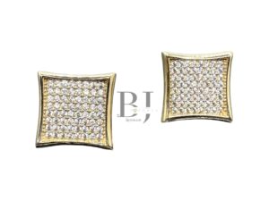 SQUARE EARRINGS (0849)