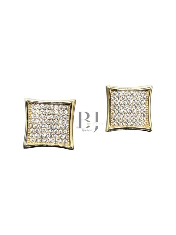 SQUARE EARRINGS (0849)