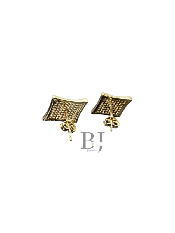 SQUARE EARRINGS (0849) - Image 2