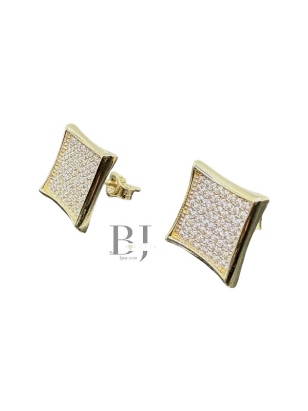 SQUARE EARRINGS (0849) - Image 3