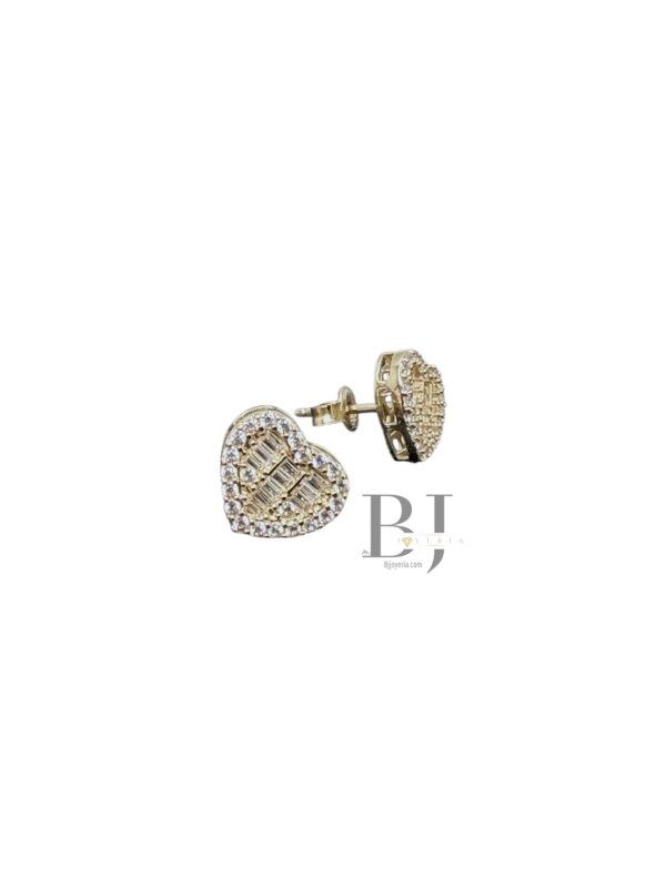HEART EARRINGS (0842) - Image 3
