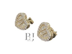 HEART EARRINGS (0842)